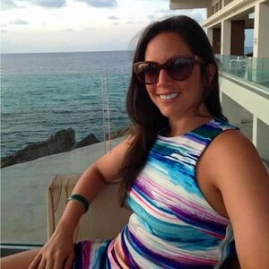 Colorful Striped Dress